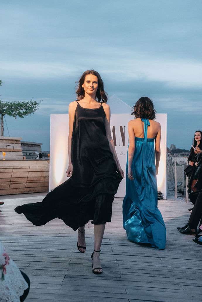 WHITE NOW - "From runway to reality" WHITE NOW - "From runway to reality"