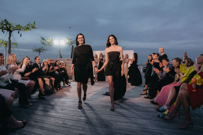 WHITE NOW - "From runway to reality" WHITE NOW - "From runway to reality"