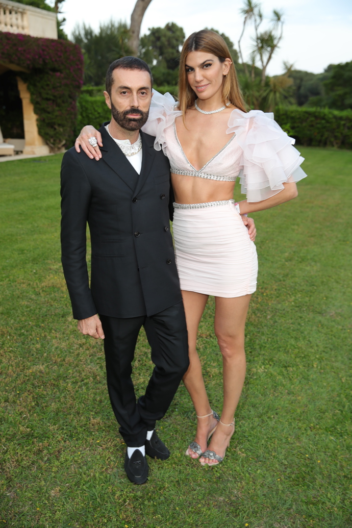 Giambattista Valli a Bianca Brandolini
