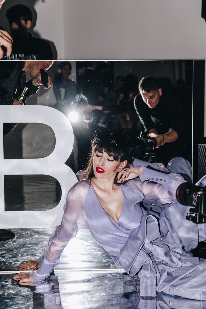 módní návrhářka a influencerka Vanda Janda

