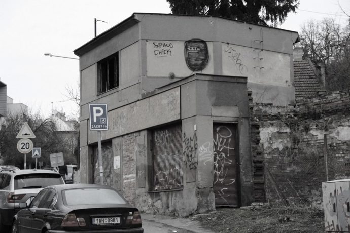 ... takto po letech chátrání v roce 2014...
