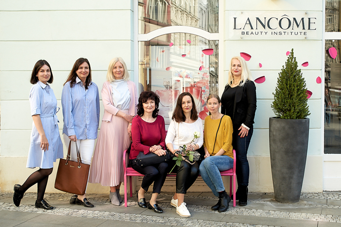 První snídaně s Lancôme První snídaně s Lancôme