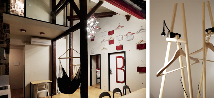 Renovace půdních apartmánů hostelu Czech Inn ve Francouzské ulici v Praze. Hostel, na jehož podobě se podílelo více architektů, získal ocenění Hoscar 2017. Spolupráce s Terezou Kouckou z ateliéru Tek Tek architekti.
Renovace půdních apartmánů hostelu Czech Inn ve Francouzské ulici v Praze. Hostel, na jehož podobě se podílelo více architektů, získal ocenění Hoscar 2017. Spolupráce s Terezou Kouckou z ateliéru Tek Tek architekti.