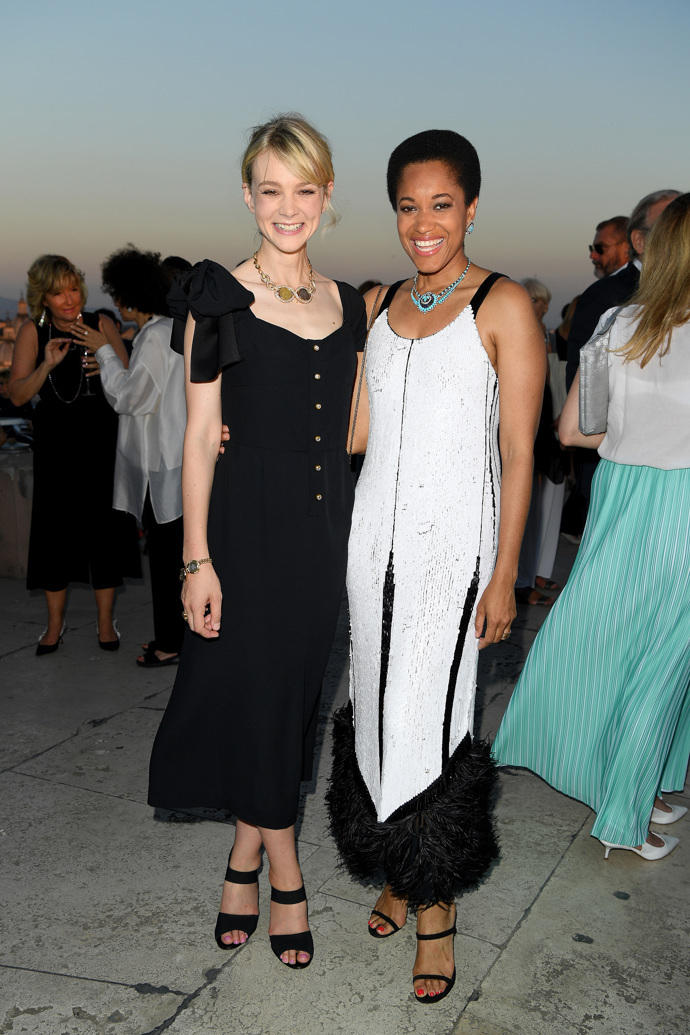 Herečka Carey Mulligan a Tamu McPherson
Herečka Carey Mulligan a Tamu McPherson