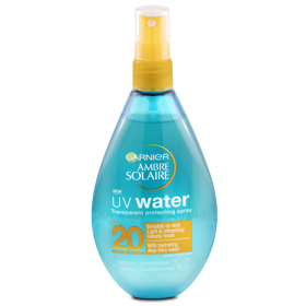 Spreje na opalování UV Water