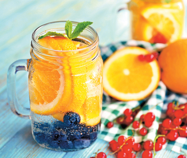 5 osvěžujících limonád na léto