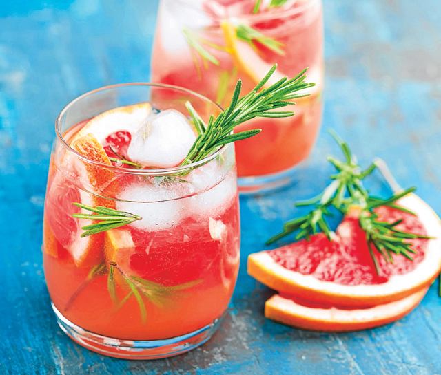 5 osvěžujících limonád na léto
