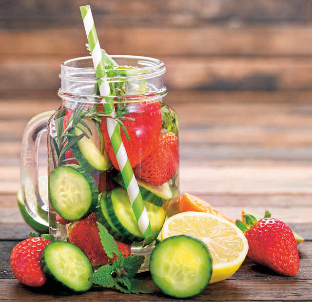 5 osvěžujících limonád na léto