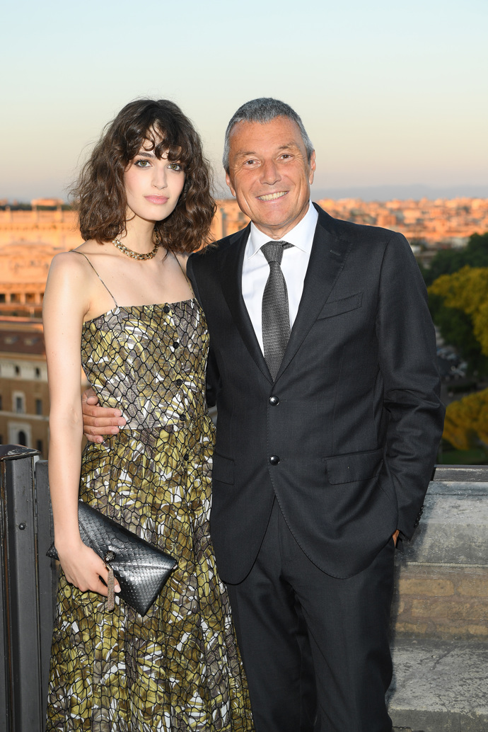 Greta Ferro a Jean-Christophe Babin
Greta Ferro a Jean-Christophe Babin