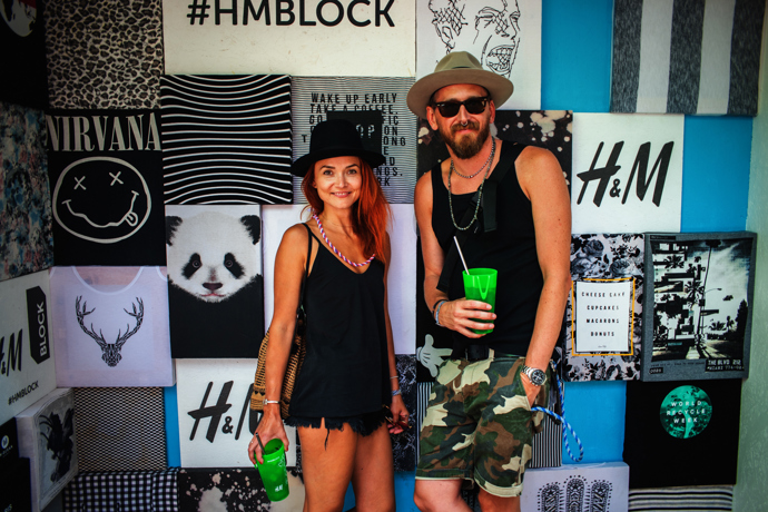 Radka a Tomáš Třeštíkovi v H&M zóně na Colours of Ostrava 2018
Radka a Tomáš Třeštíkovi v H&M zóně na Colours of Ostrava 2018