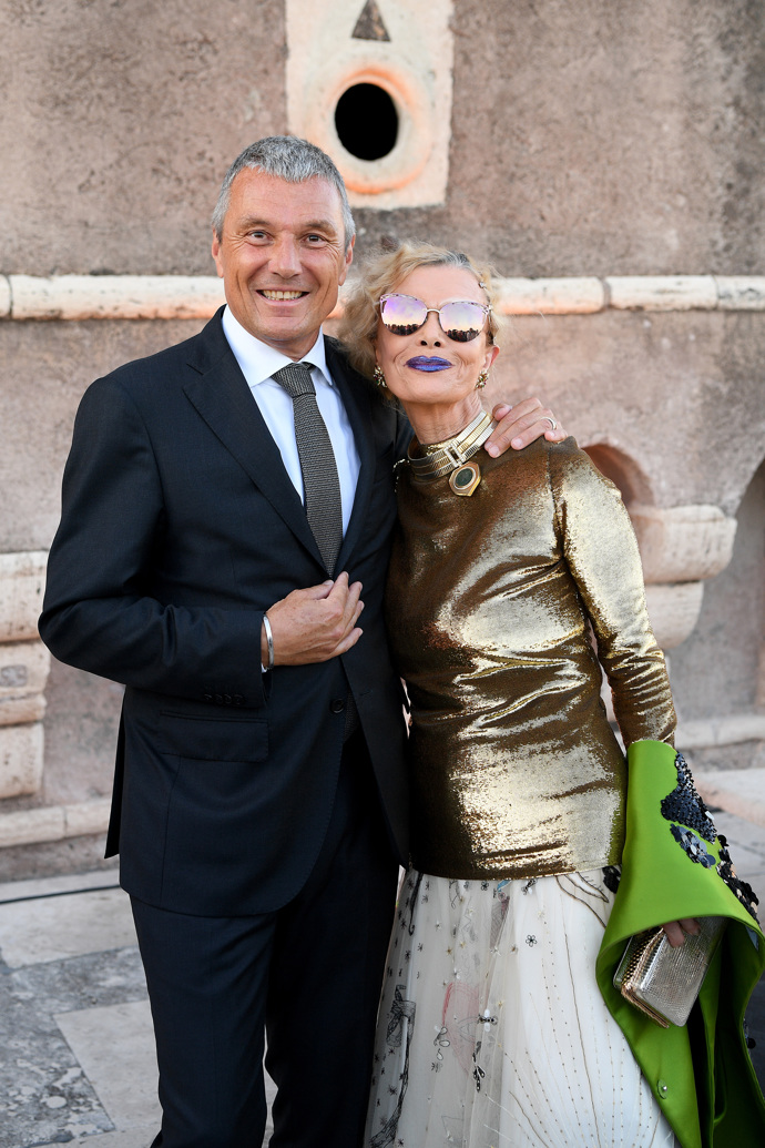 Jean-Christophe Bain a Cecilia Matteucci
Jean-Christophe Bain a Cecilia Matteucci