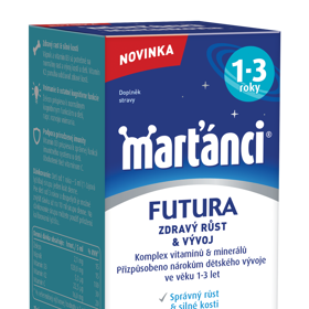 Doplněk stravy Marťánci Futura

