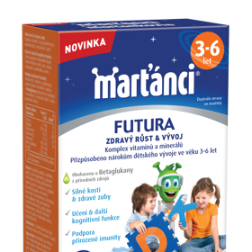 Doplněk stravy Marťánci Futura
