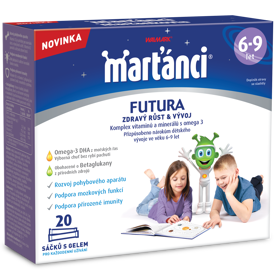 Doplněk stravy Marťánci Futura
