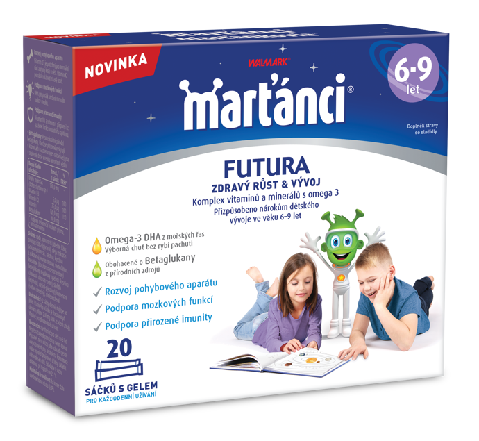 Doplněk stravy Marťánci Futura
