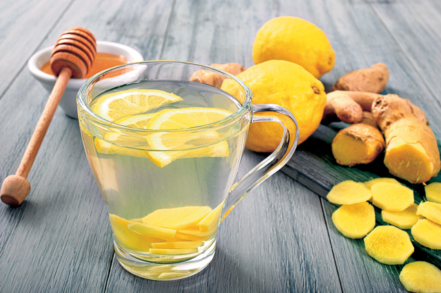 5 osvěžujících limonád na léto