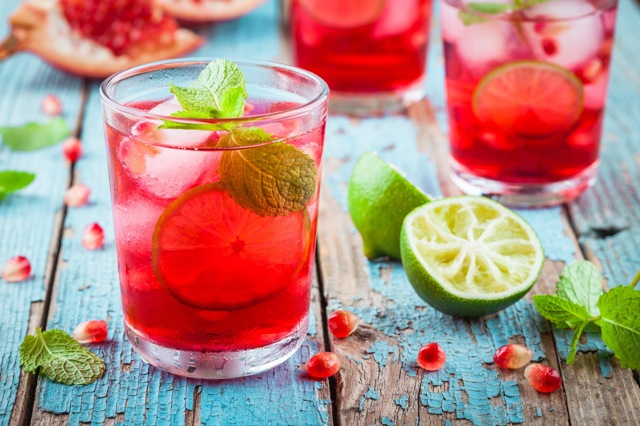 5 osvěžujících limonád na léto