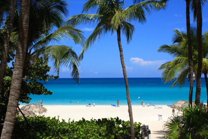 Nádherná pláž Varadero Beach na Kubě.
Nádherná pláž Varadero Beach na Kubě.