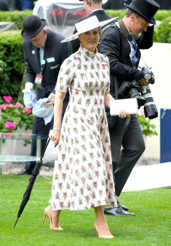 Sophie, hraběnka z Wessexu, manželka prince Edwarda
