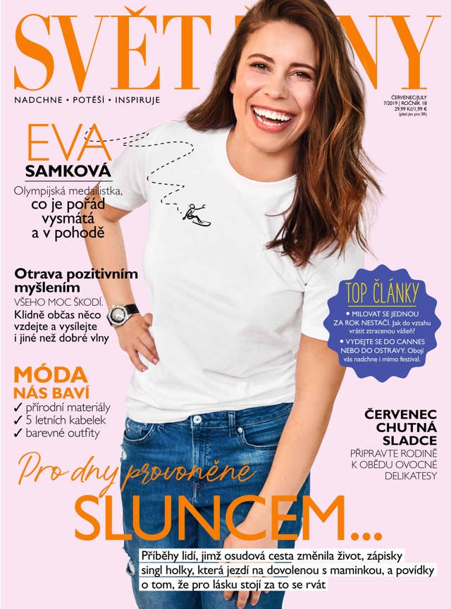 Pohodové léto s červencovým Světem ženy!