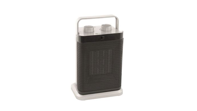 Teplomet Outwell Katla Camping Heater je šikovný, lehký ohřívač do menších stanů. Dvě nastavení výkonu a nastavitelný termostat mají uspokojivý výkon, takže se stan rychle zahřeje. Ochrana proti přehřátí, lze použít i jako ventilátor, rozměry 18 x 13 x 11 cm, prodává 4camping.cz za 960 Kč.
