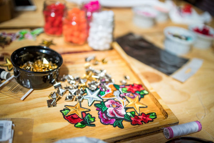 Upcycling workshop
Upcycling workshop