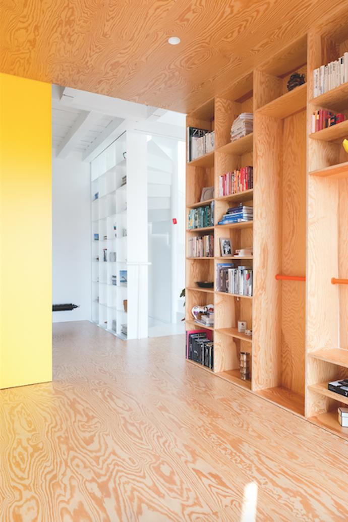 Architekti se nebáli použít více materiálů.
Architekti se nebáli použít více materiálů.