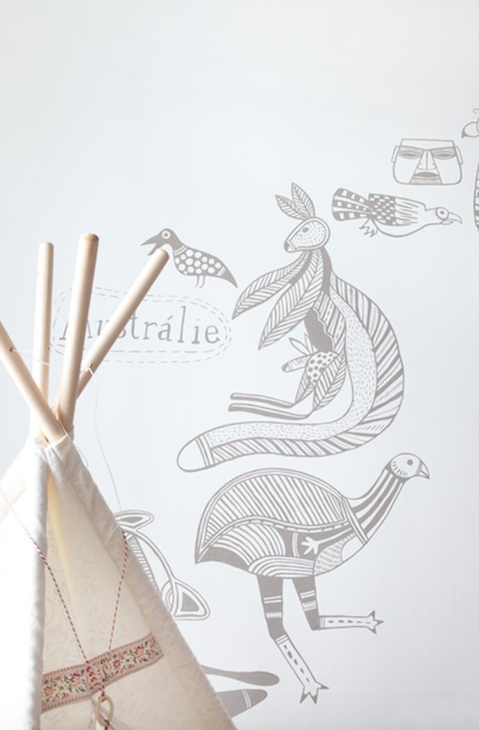 Na zdech se objevují autorské ilustrace zvířat a mytických symbolů z celé planety, které na míru navrhla výtvarnice Barbora Zachovalová.
