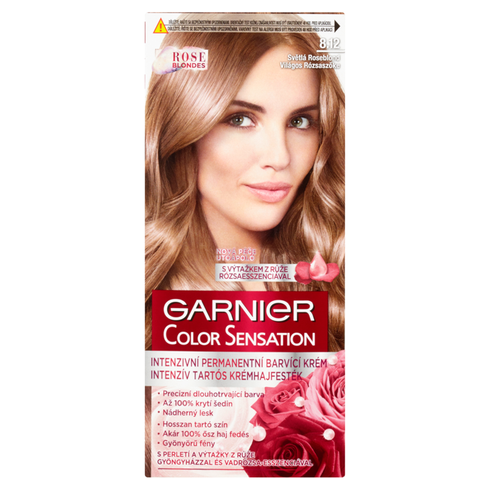 Nová kolekce barev od Garnier – Rose Blondes