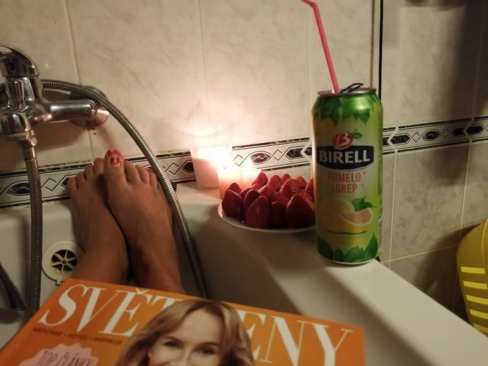 Při zážitku s Birellem
