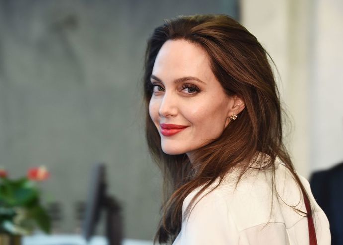 3. Angelina Jolie

