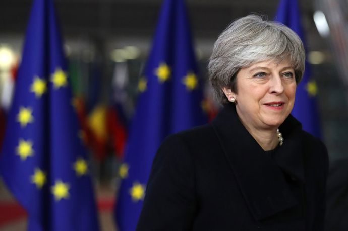 18. Theresa May
