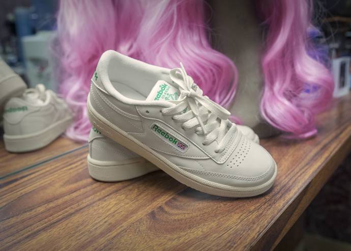 Ikonické Reebok Club C Ikonické Reebok Club C