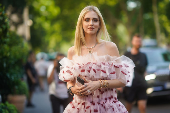 influencerka Chiara Ferragni
influencerka Chiara Ferragni