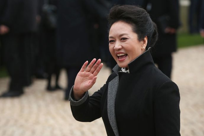 7. Peng Liyuan
