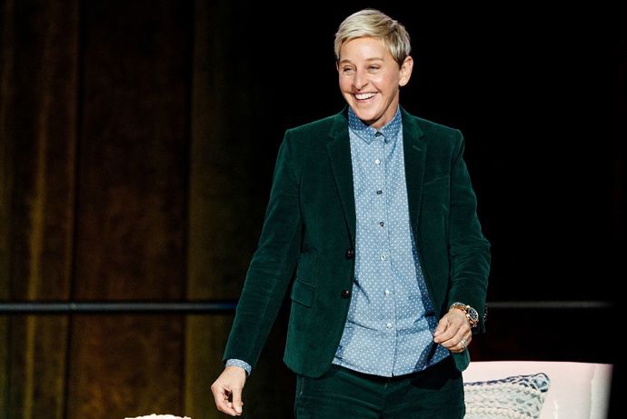 15. Ellen DeGeneres
