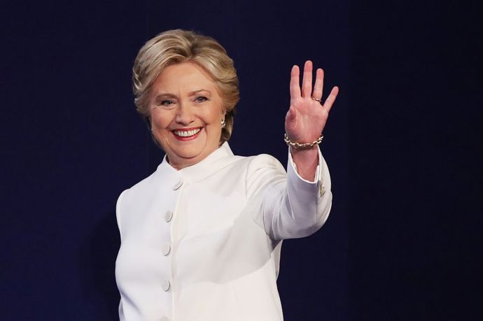 8. Hillary Clinton
