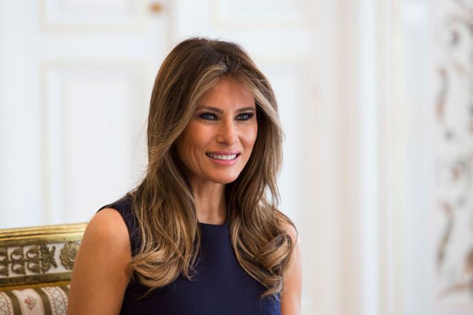 19. Melanie Trump
