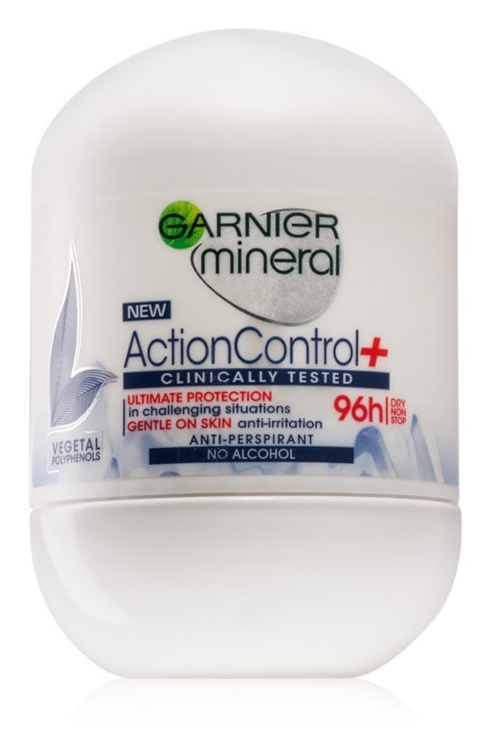 Antiperspirant Garnier Mineral Action Control