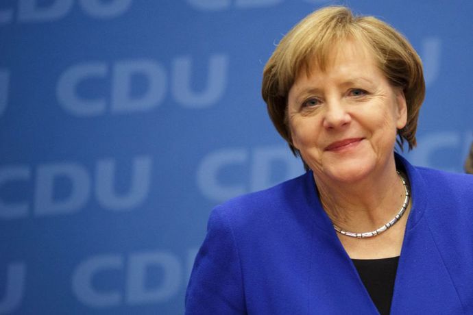 12. Angela Merkel
