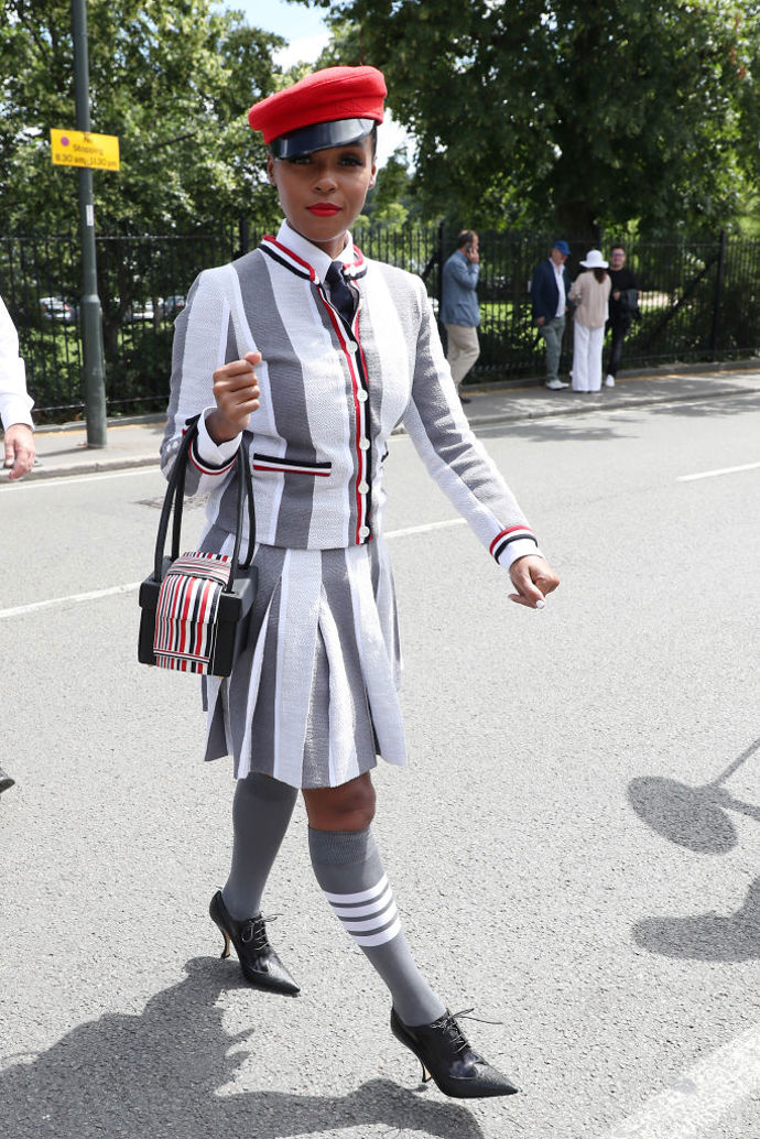 zpěvačka Janelle Monáe
zpěvačka Janelle Monáe