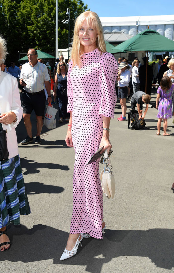 herečka Joely Richardson
herečka Joely Richardson