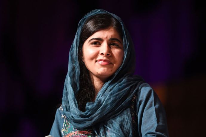 6. Malala Yousafzai
