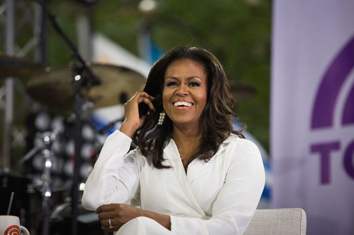1. Michelle Obama
