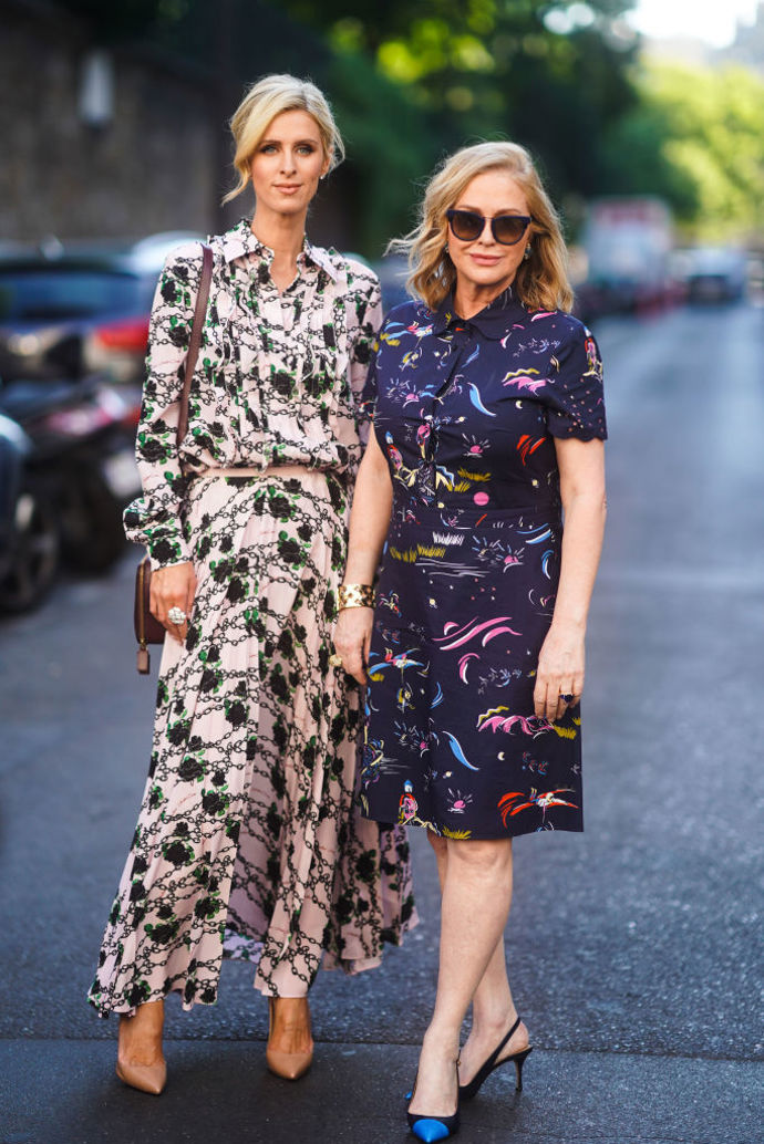 Nicky Hilton s matkou Kathy Hilton
Nicky Hilton s matkou Kathy Hilton