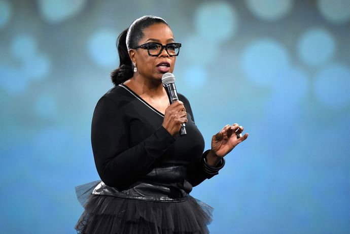 2. Oprah Winfrey
