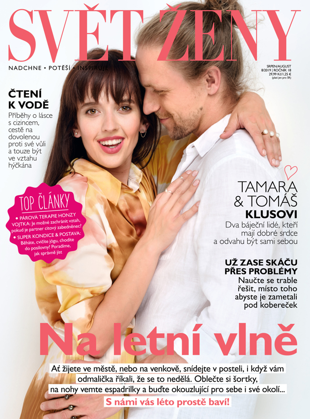 Na letní vlně se srpnovým Světem ženy!