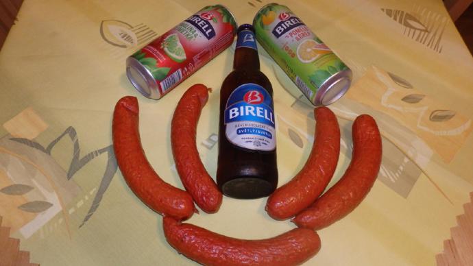 U vody s Birellem