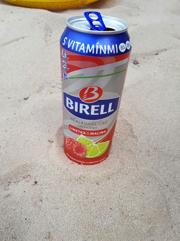 U vody s Birellem