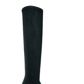 Černé kozačky, Deichmann, 1199 Kč
